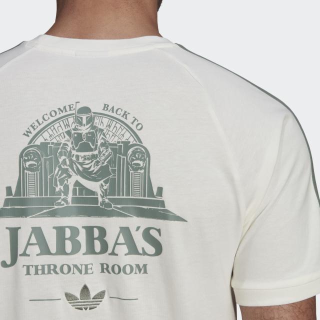 Propuesta alternativa Seguir crimen Adidas Jabba's Throne Room T-Shirt - Boba Fett Collectibles - Boba Fett Fan  Club