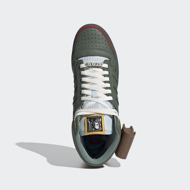 Adidas Originals Top Ten Hi Star Wars Boba Fett Shoes - Boba Fett Fan Club