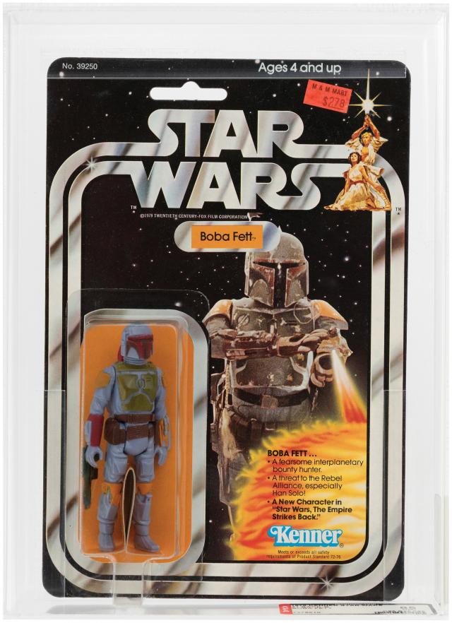 Star Wars 21-Back Boba Fett - Boba Fett 