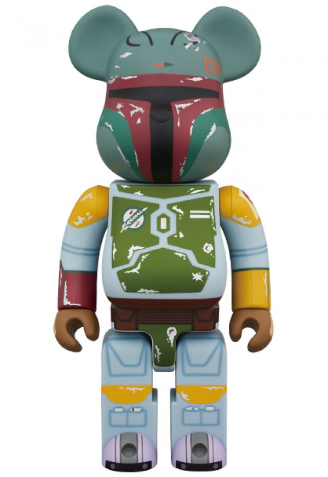 BE@RBRICK BOBA FETT (Recovered Armor) 100％ & 400％ Original