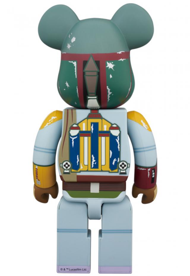 boba fett bear brick