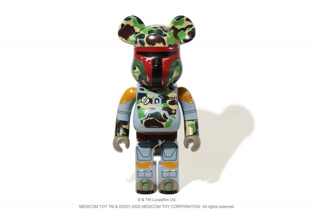 bearbrick 1000 bape