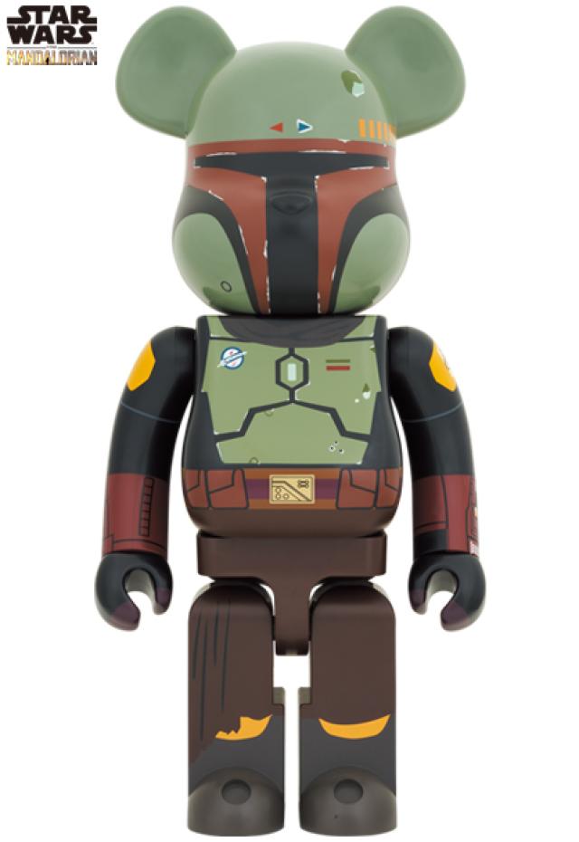 Be@rbrick (Bearbrick) Boba Fett Recovered Armor 1000% (Medicom Toy