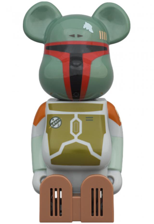 Details about   WITHOUT CLEVERIN Medicom Toy Star Wars Be＠rbrick Boba Fett Bearbrick Japan 