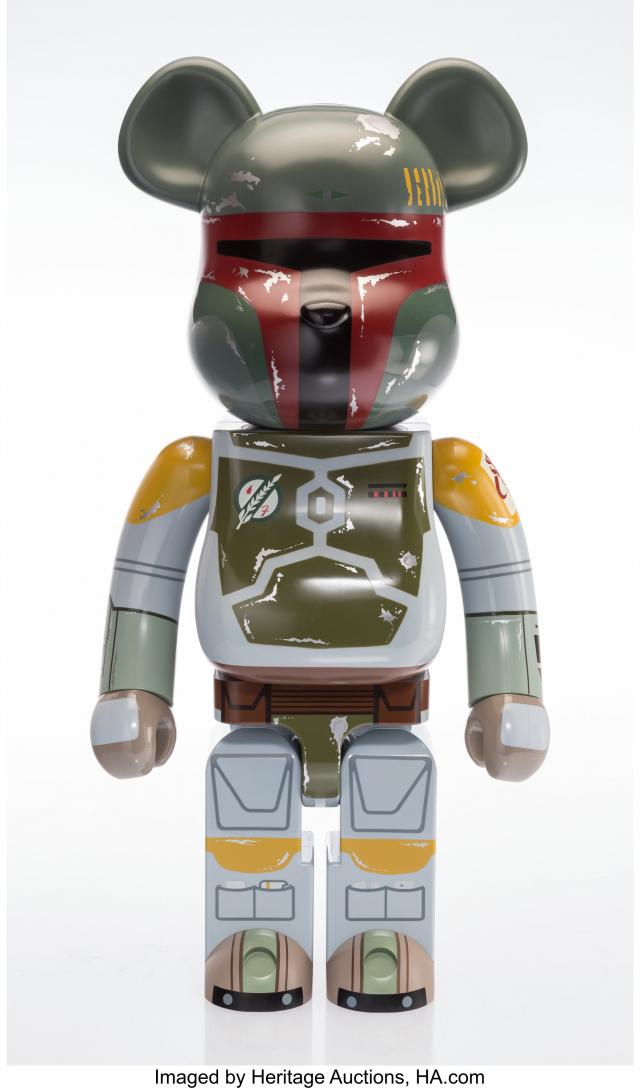 boba fett bear brick
