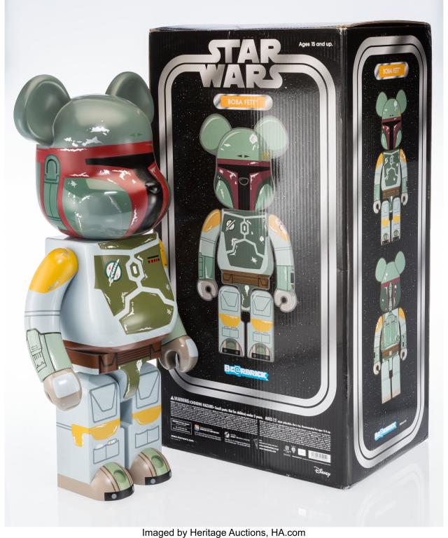boba fett bear brick