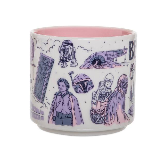 Starbucks Strikes Back! The Star Wars You Are Here Mugs Have
