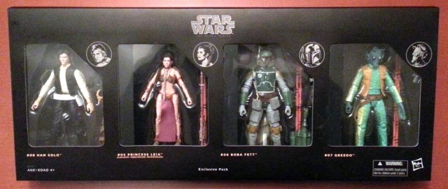Star wars black online series 4 pack