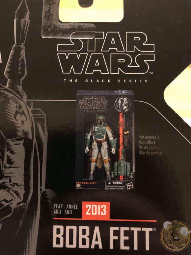 Le Livre De Boba Fett Episode 6 Black Series Boba Fett (6") (Archive Re-Pack) - Boba Fett Fan Club