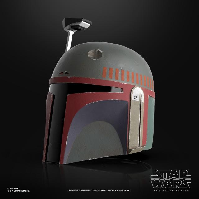 boba fett black series helmet size