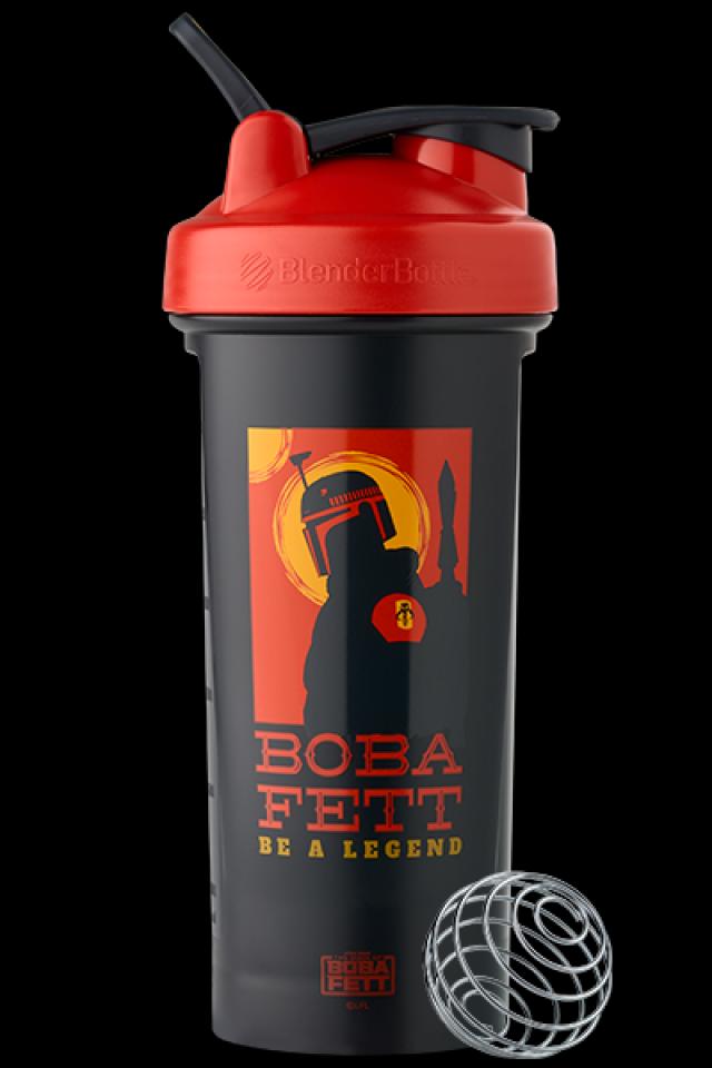 BlenderBottle The Book of Boba Fett "Be A Legend" Shaker Boba Fett