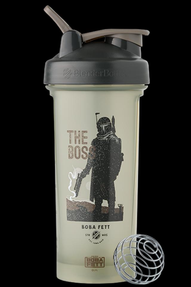 BlenderBottle The Book of Boba Fett "The Boss" Shaker Boba Fett