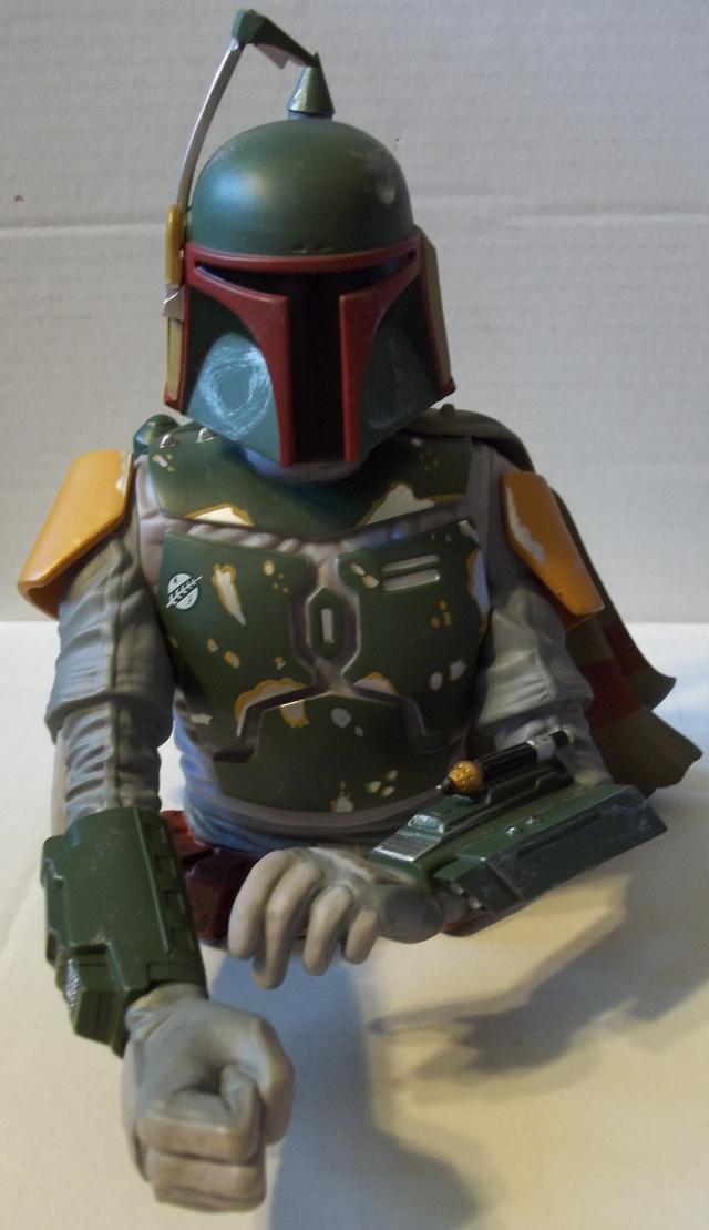 star wars boba fett bust