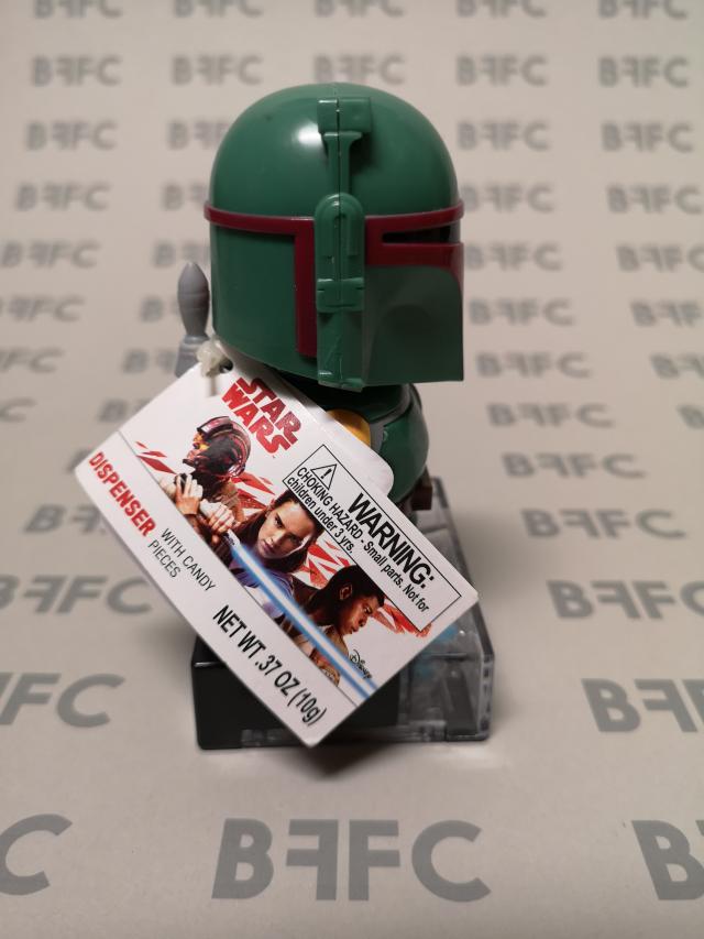 boba fett candy dispenser