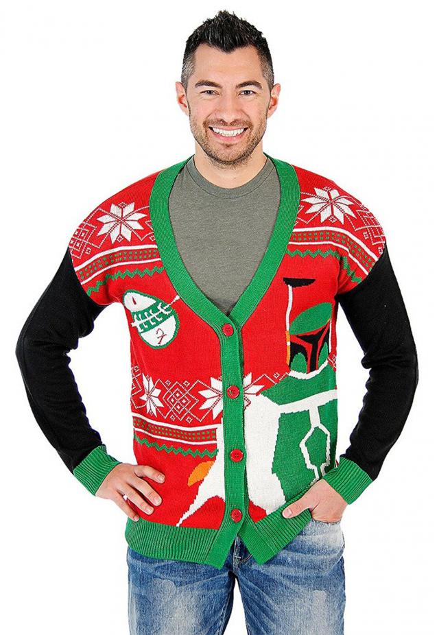 boba fett sweater