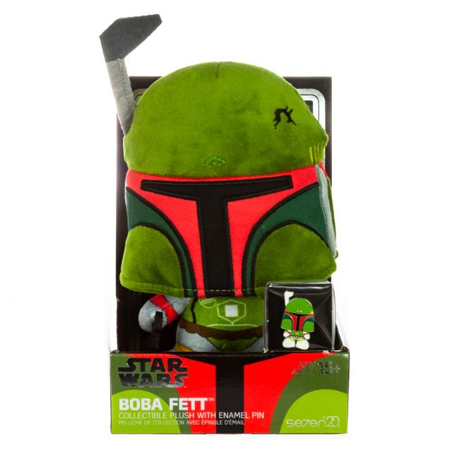 boba fett stuffed animal