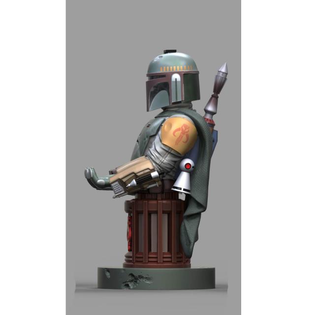 boba fett phone and controller holder