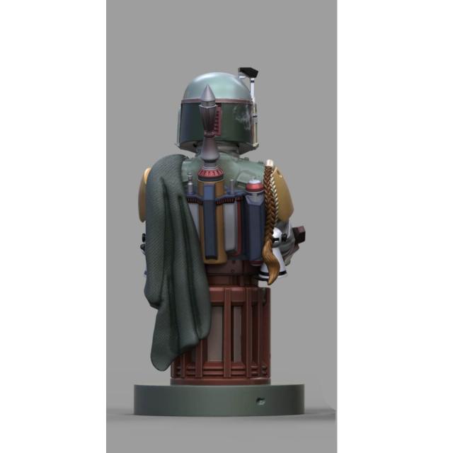 boba fett phone and controller holder