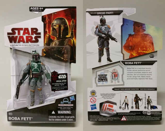 boba fett legacy collection