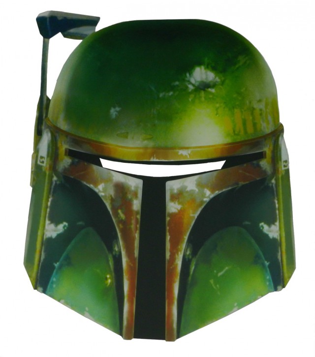 Boba Fett Character Mask - Boba Fett Collectibles - Boba Fett Fan Club