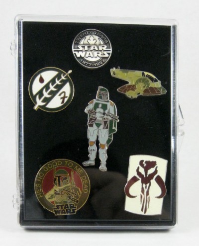 boba fett funko pin