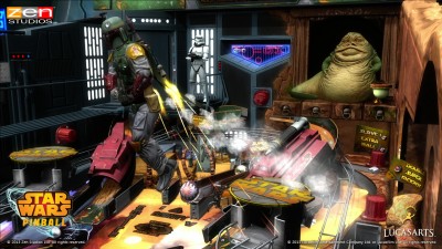 Star Wars Pinball, Boba Fett