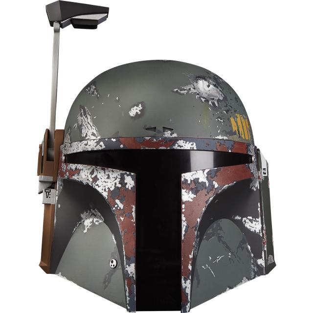 Black Series Boba Fett Premium Electronic Helmet - Boba Fett Fan Club