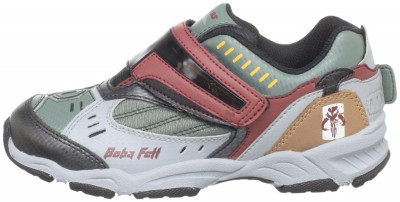Stride Rite Boba Fett Tennis Shoes for Kids Boba Fett Collectibles Boba Fett Fan Club