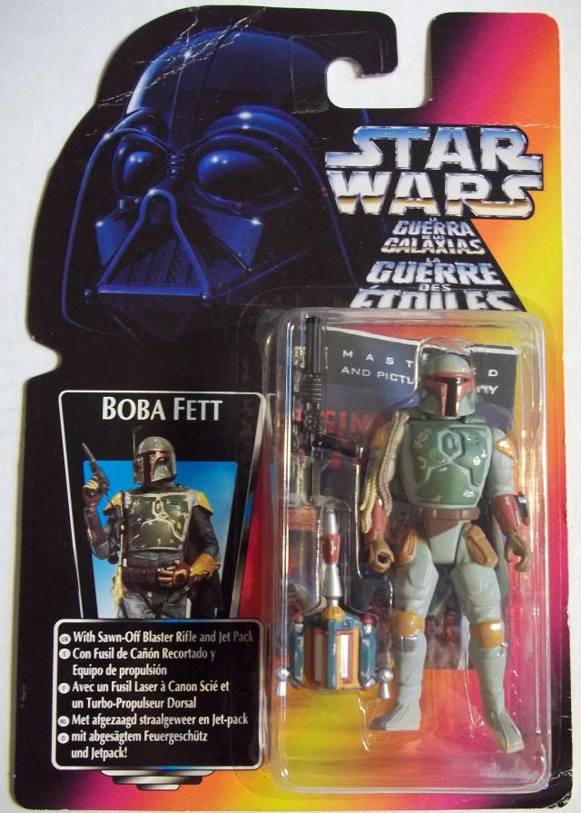 Boba Fett Star Wars Power Of The Force 2 1995 