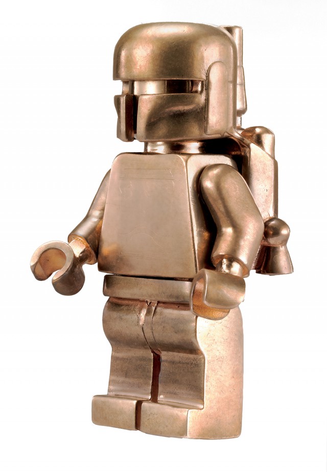 Solid bronze boba online fett lego