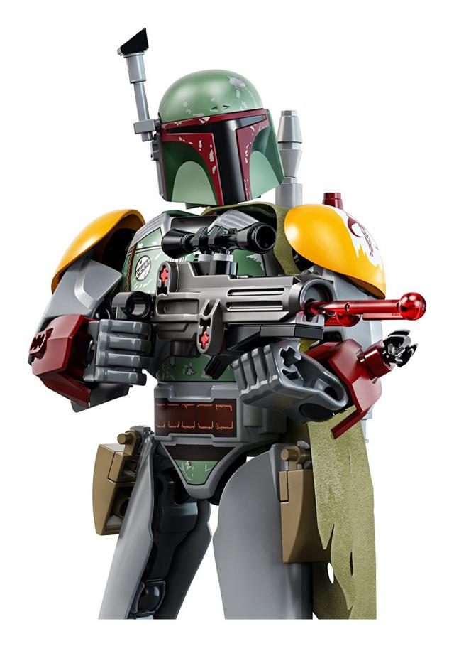LEGO Buildable Boba Fett (75533) - Boba Fett Fan Club