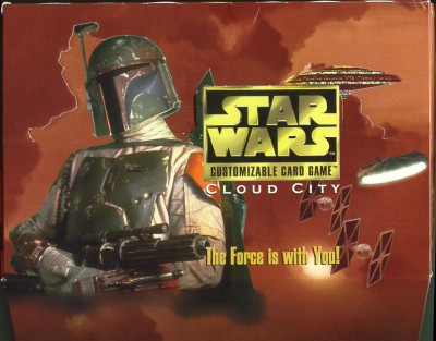 star wars ccg cloud city booster box