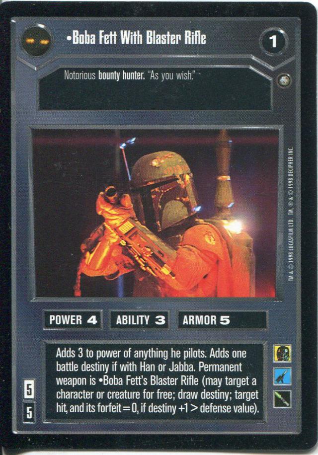 star wars ccg premiere starter deck