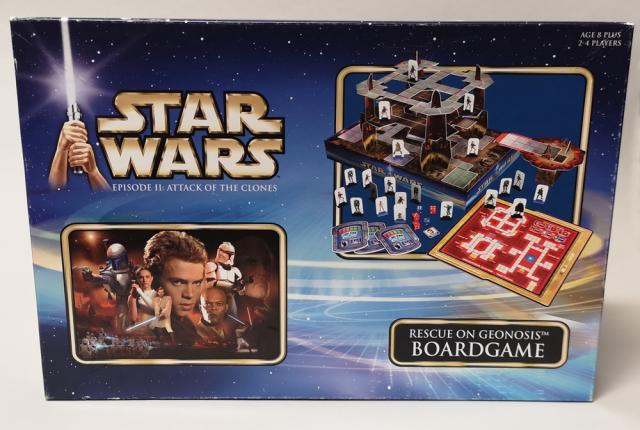 Star Wars Jedi Unleashed The Battle on Geonosis Board Game 2002 8 for sale online Star Wars Jedi Unleashed The Battle on Geonosis Board Game 2002 8 for sale online