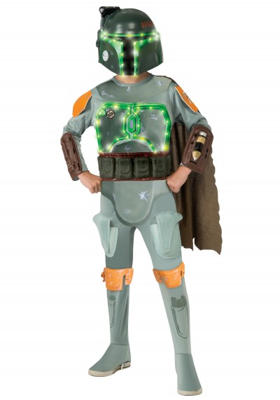 Rubies Child Light Up Boba Fett Costume - Boba Fett Fan Club