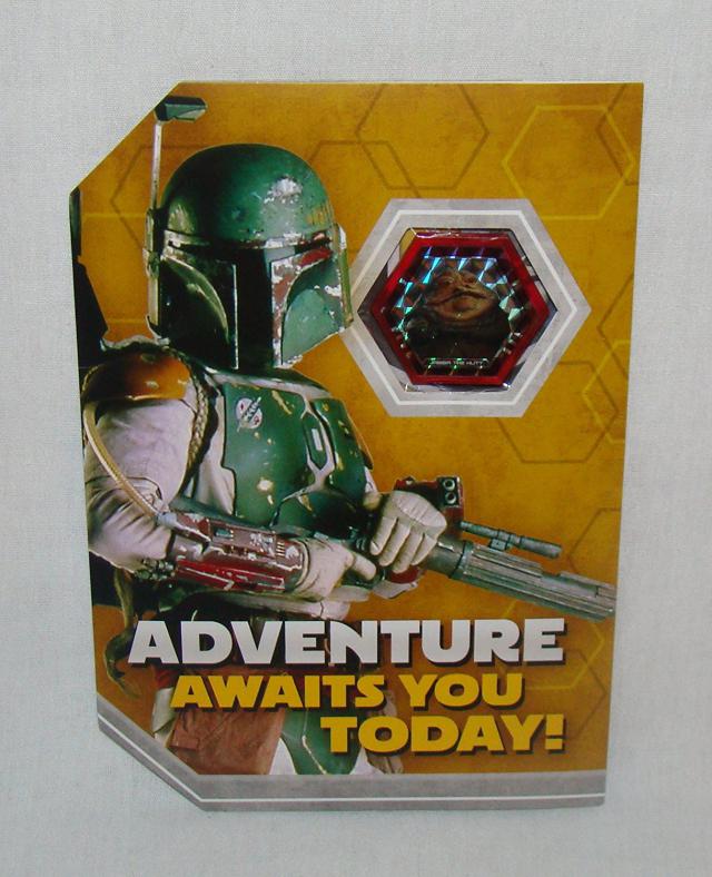 hallmark animated boba fett