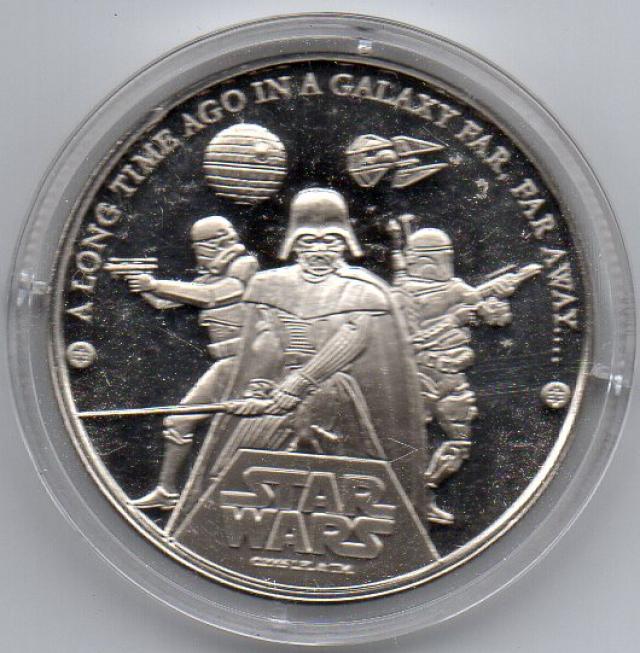 star wars coins 2005 value