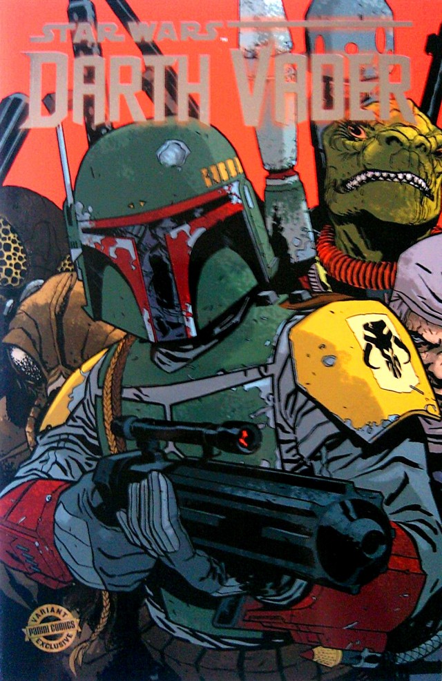 Darth Vader #1 (Panini Comics Exclusive) - Boba Fett Fan Club