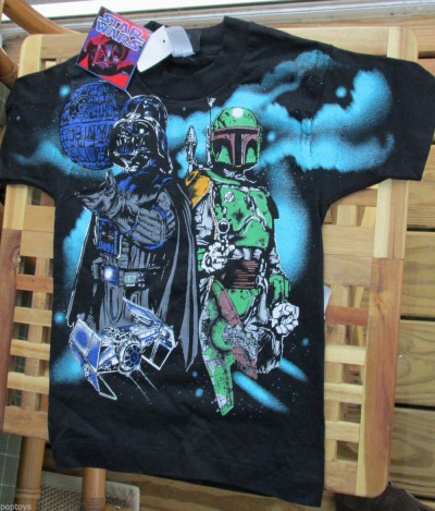 Pittsburgh Pirates Boba Fett MLB Baseball Star Wars Night Shirt Darth Vader  Tee