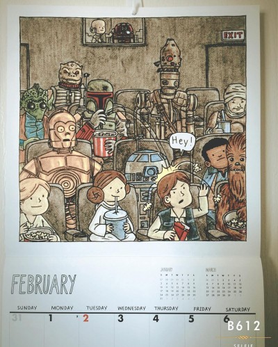 darth vader and family calendar 2023 darth vader and family calendar 2023