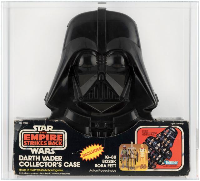 star wars darth vader collector's case