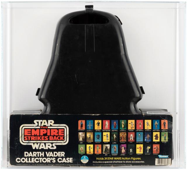 star wars darth vader collector's case