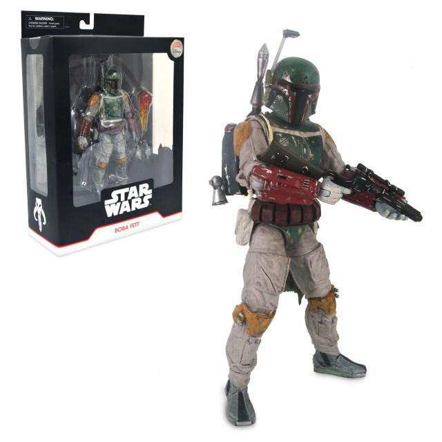 Boba Fett Collector's Edition Action Figure by Diamond Select Star Wars 7'' 