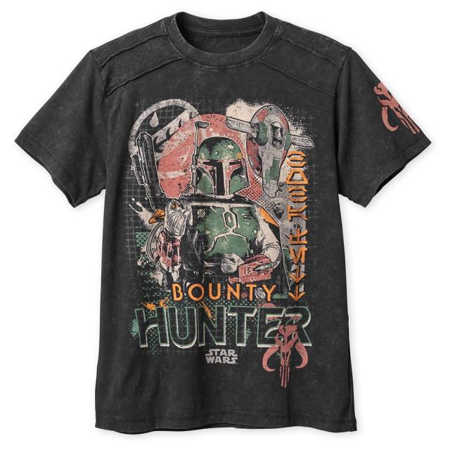 boba fett shirt disney