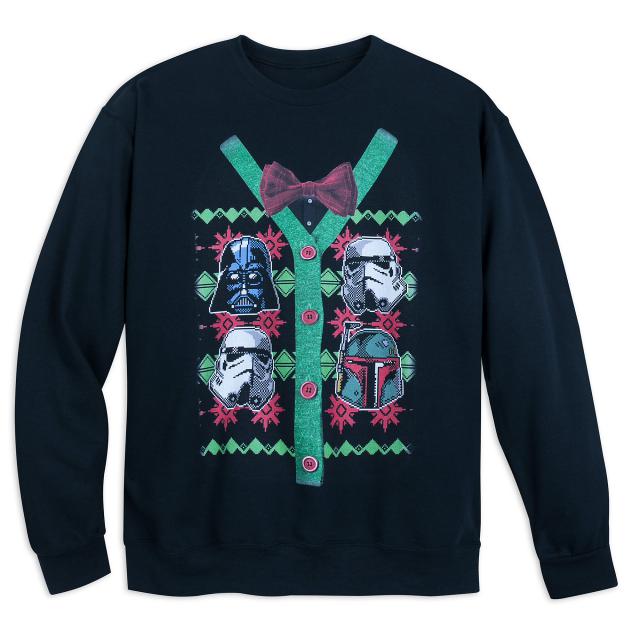 disney star wars sweatshirt