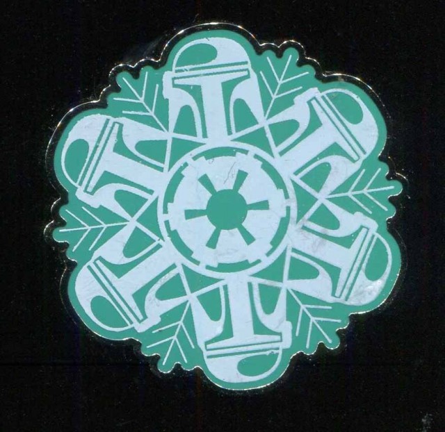disney snowflake pin set