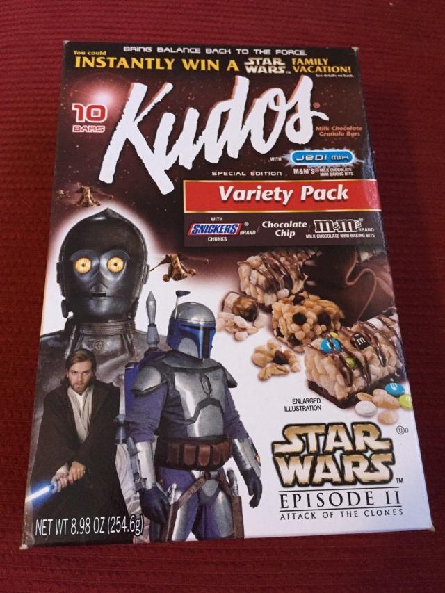 Kudos Bars Celebrate The Saga Episode Ii Promotion Boba Fett Fan Club Kudos Bars Celebrate The Saga Episode Ii Promotion Boba Fett Fan Club