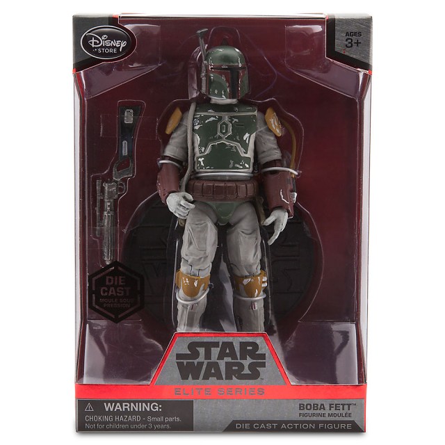 limited edition boba fett action figure