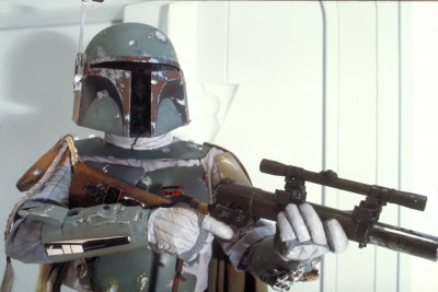boba fett costume blaster