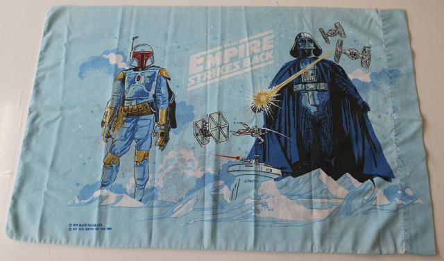 darth vader pillow case